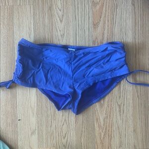 Blue Swim Shorts